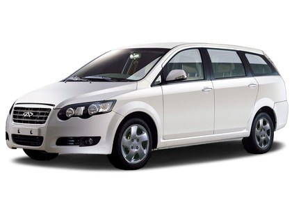 Коврики на Chery CrossEastar B14 2006 - 2014 в Якутске