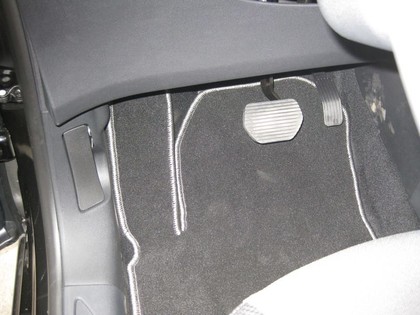 Ворсовые коврики на Citroen C3 II 2009 - 2016 в Якутске
