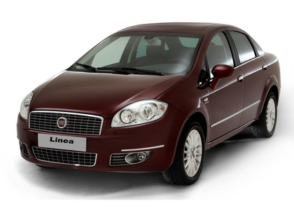 Коврики на Fiat Linea 2007 - 2012 в Якутске