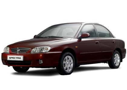 Коврики на KIA Spectra 2000 - 2011 в Якутске