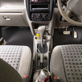 Коврики на Mazda Demio I (DW) 1996 - 2002 в Якутске