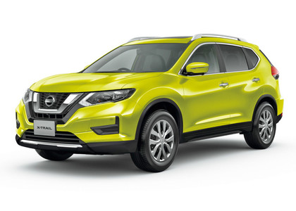 Ворсовые коврики на Nissan X-Trail III 2015 - 2022 в Якутске
