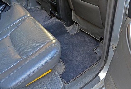 Ворсовые коврики на Toyota Land Cruiser Prado 120 2002 - 2009 в Якутске