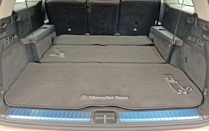 Коврики на Mercedes GLS (X167) 2019 - 2025 в Якутске