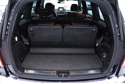 EVA коврики на Mercedes GL (X166) 2012 - 2015 в Якутске