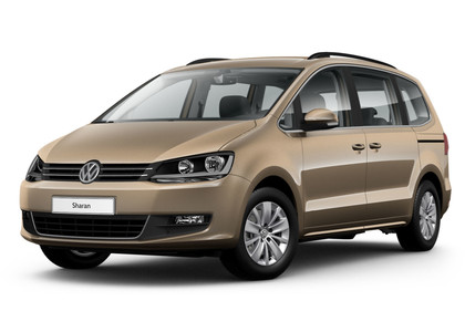 EVA коврики на Volkswagen Sharan II 2010 - 2022 в Якутске