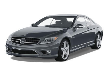 EVA коврики на Mercedes CL (C216) 2006 - 2014 в Якутске