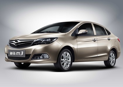 Ворсовые коврики на Haima M3 2014 - 2017 в Якутске