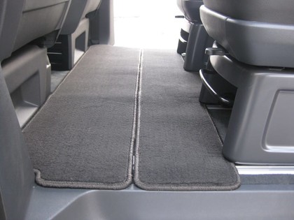 Ворсовые коврики на Volkswagen Multivan (T5) 2003 - 2015 в Якутске
