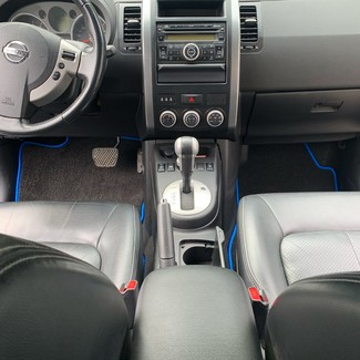 Ворсовые коврики на Nissan X-Trail II 2007 - 2015 в Якутске
