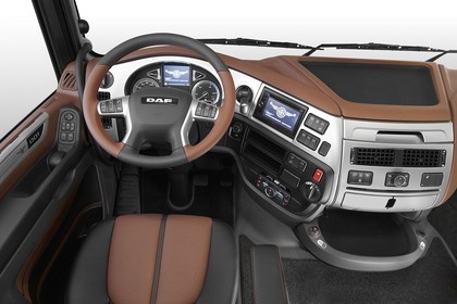Ворсовые коврики на DAF 106 XF Euro-5, Euro-6 2013 - 2025 в Якутске