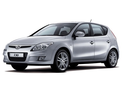 EVA коврики на Hyundai i30 I 2007 - 2012 в Якутске