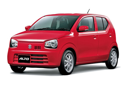 Коврики на Suzuki Alto VIII 2014 - 2025 в Якутске