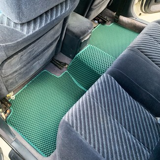 Ворсовые коврики на Toyota Cresta (X100) 1996 - 2001 в Якутске
