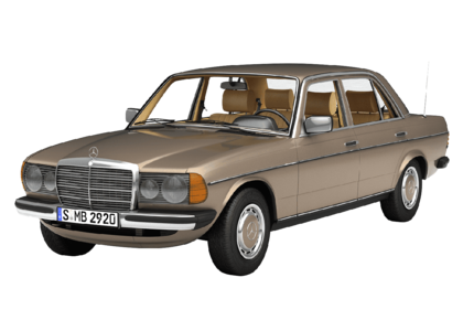 EVA коврики на Mercedes W123 1975 - 1986 в Якутске