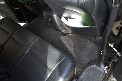 EVA коврики на Mitsubishi Pajero IV 2006 - 2021 в Якутске