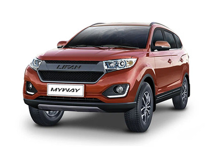 Коврики на Lifan Myway 2016 - 2020 в Якутске