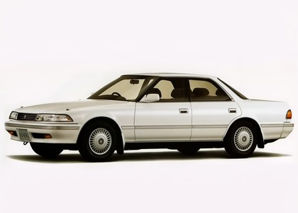EVA коврики на Toyota Mark II (80) 1988 - 1996 в Якутске