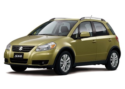Коврики на Suzuki SX4 I 2006 - 2014 в Якутске