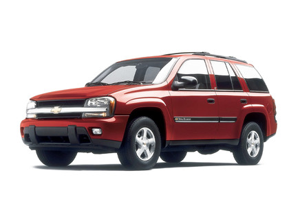 EVA коврики на Chevrolet TrailBlazer I 2001 - 2010 в Якутске