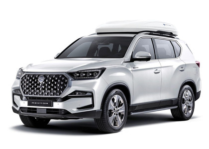 Коврики на SsangYong Rexton IV 2017 - 2025 в Якутске