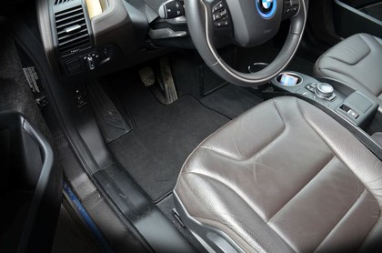 Коврики на BMW i3 (I01) 2013 - 2022 в Якутске
