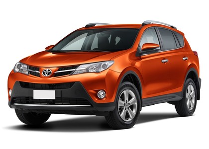 EVA коврики на Toyota Rav4 IV 2012 - 2019 в Якутске