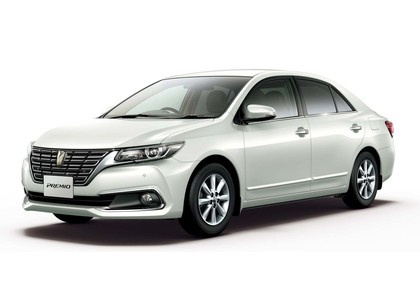 Коврики на Toyota Premio II 2007 - 2021 в Якутске