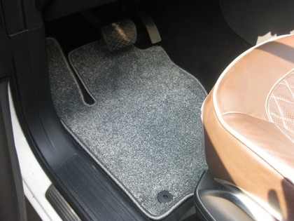 EVA коврики на Mercedes GL (X166) 2012 - 2015 в Якутске