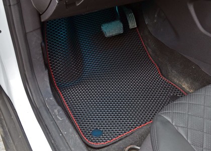Ворсовые коврики на Ford Focus III 2011 - 2019 в Якутске