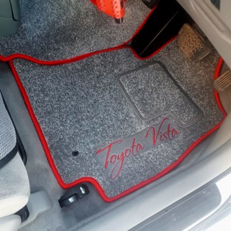 Ворсовые коврики на Toyota Vista (V50) 1998 - 2003 в Якутске