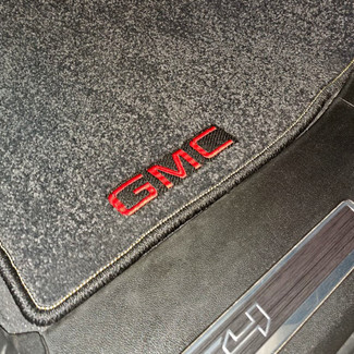 Ворсовые коврики на GMC Sierra 2018 - 2025 в Якутске