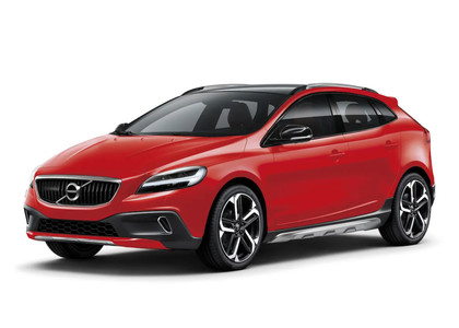 Ворсовые коврики на Volvo V40 II 2012 - 2020 в Якутске