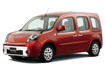 EVA коврики на Renault Kangoo II 2007 - 2021 в Якутске