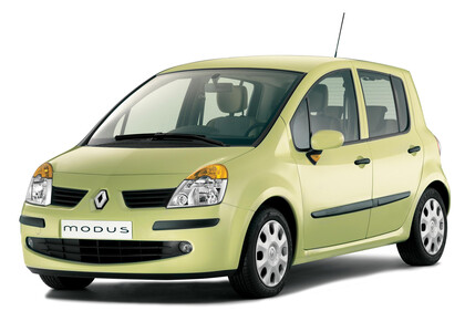 EVA коврики на Renault Modus 2004 - 2012 в Якутске