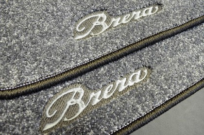 Коврики на Alfa Romeo Brera 2005 - 2021 в Якутске