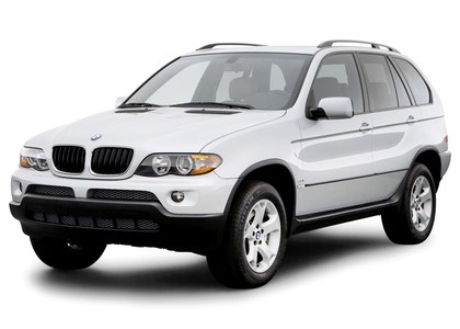 Ворсовые коврики на BMW X5 (E53) 1999 - 2006 в Якутске