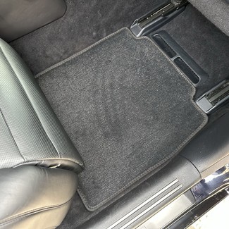Ворсовые коврики на Lexus LS IV 2006 - 2017 в Якутске