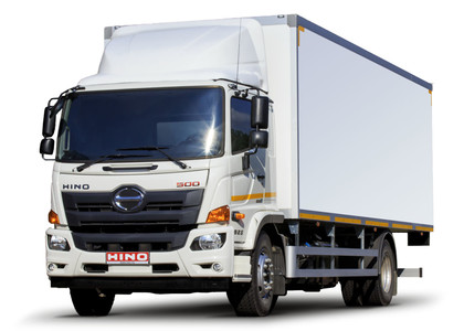 Коврики на Hino 500 VI 2015 - 2025 в Якутске