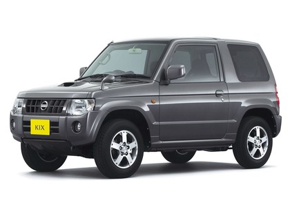 Коврики на Nissan Kix 2008 - 2012 в Якутске
