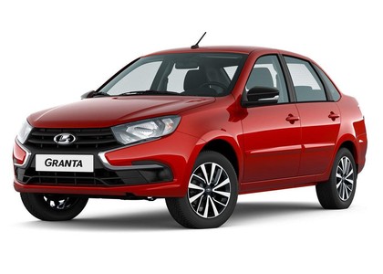 Коврики на Lada (ВАЗ) Granta 2011 - 2025 в Якутске