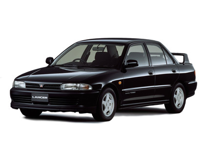 Ворсовые коврики на Mitsubishi Lancer VII 1991 - 1995 в Якутске