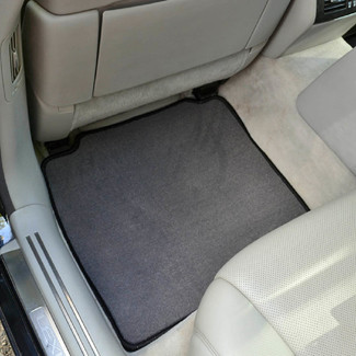 Ворсовые коврики на Lexus LS IV 2006 - 2017 в Якутске