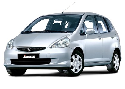 EVA коврики на Honda Jazz I 2002 - 2009 в Якутске