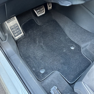 EVA коврики на Volkswagen Golf R 8 2020 - 2025 в Якутске