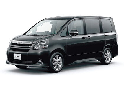 Коврики на Toyota Noah (R70) 2007 - 2013 в Якутске