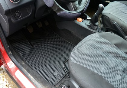 Коврики на Renault Sandero II 2014 - 2025 в Якутске