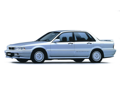 EVA коврики на Mitsubishi Galant VI 1987 - 1993 в Якутске