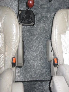 Ворсовые коврики на Volkswagen Transporter (T4) 1990 - 2003 в Якутске