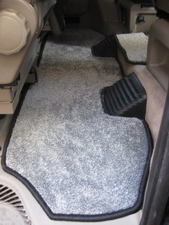 Ворсовые коврики на Volkswagen Transporter (T4) 1990 - 2003 в Якутске